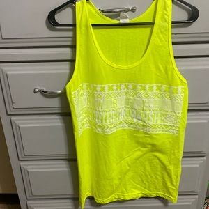 Mens SMALL Southern Marsh tank top